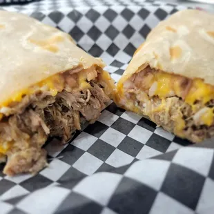 Carnitas Burrito..