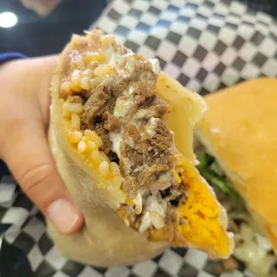 Asada burrito