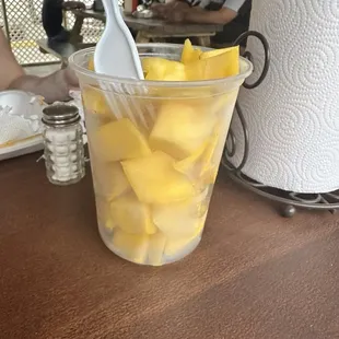 Mango cocktail
