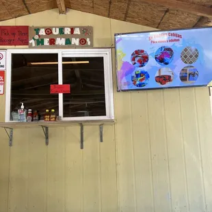 Order window