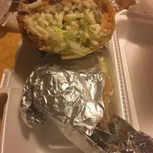 Carne Asada Burrito