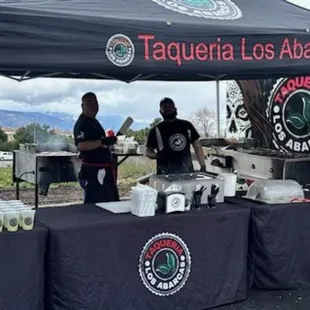 Catering available