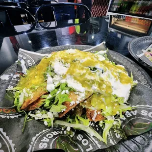 Hardshell tacos