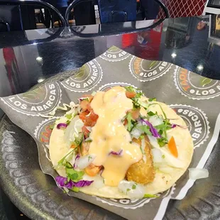 Fish tacos