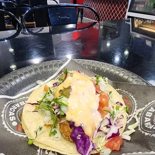 Fish tacos