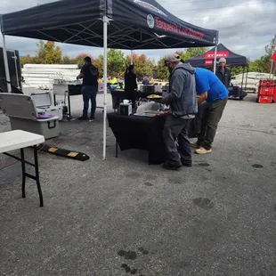 Catering available
