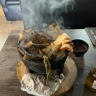 Food was delicious and for only 28 bucks it's worth it