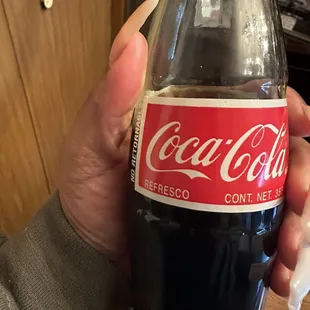 Glass coke