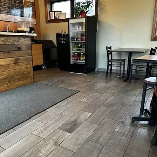 Inside area