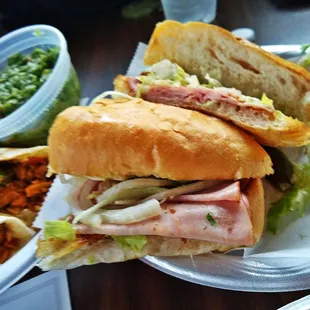 Torta Mexican Sandwich