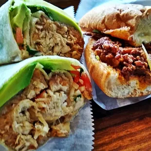 Chicken Burrito