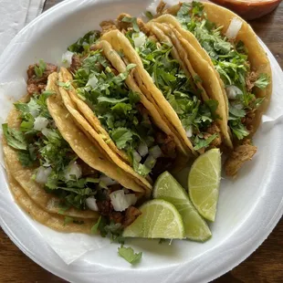 Tacos Pollo