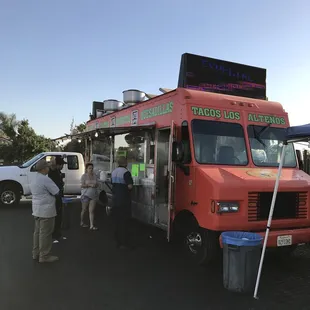 a food truck