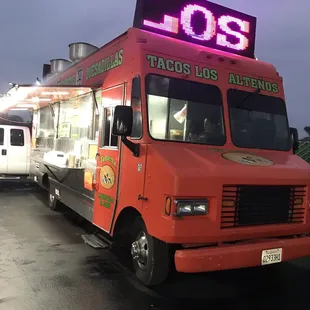 Taco truck
