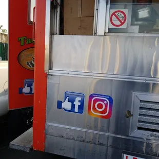 a food truck