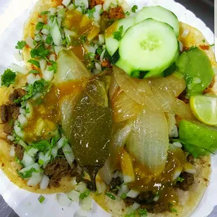 ASADA, CHORIZO, POLLO