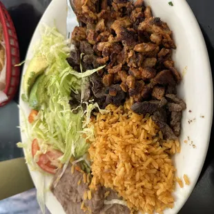 #32 Combination Plate