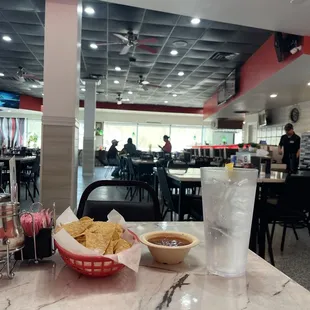 New place!  So roomy and bright!  Love it!