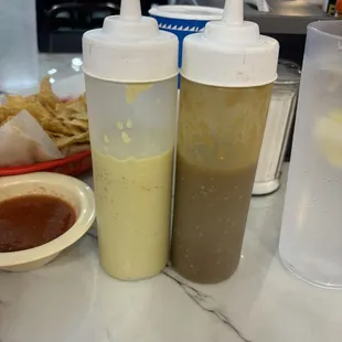 Tomatillo and jalapeño salsa