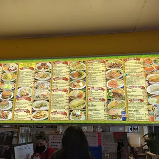 Pancake Plate Huevos Divorciades Breakfast Burritos Double Hamburgers Bacon Burger Vegetarian Sopes with Meat Pozole Menudo