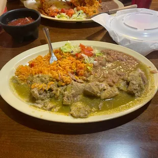 Chili verde