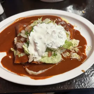 Enchiladas