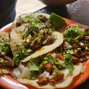 Tacos are delish