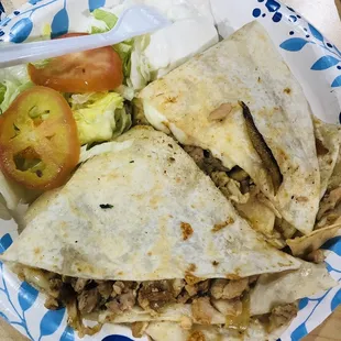 Chicken Quesadilla