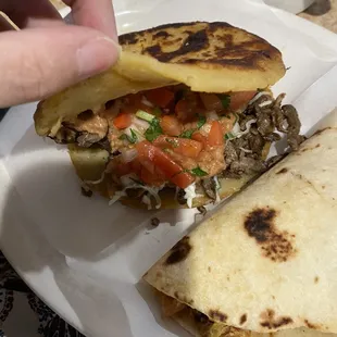 Gordita asada