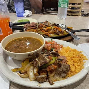 Parrillada  Everything was so delicious.  Quick service, everyone was so nice.  It was delicious!