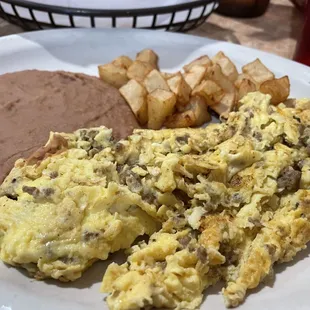 Breakfast Sausage &amp; Egg