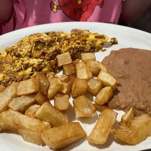 Chorizo &amp; Egg