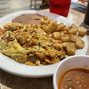 Migas Plate
