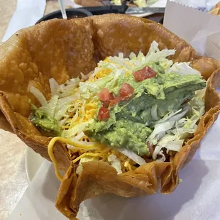 Chicken Taco Salad