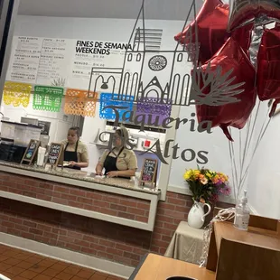 Staff very attentive