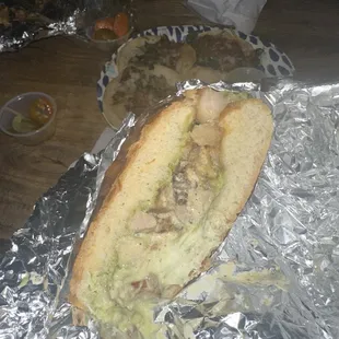 Torta pollo