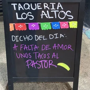 Dicho del día