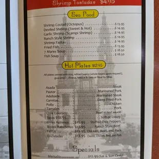 the price of the restaurant