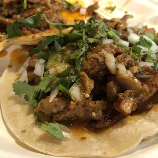 Tacos!!! It's taco Thursday! These were delicious!