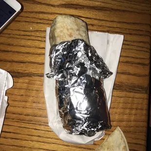 Carne Asada Burrito