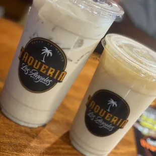 horchata and small henny horchata ..