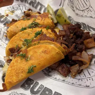 Pastor Tacos Dorados