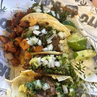 Barbacoa Tacos Dorados