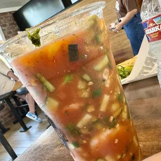 Shrimp and Octopus Coctail