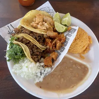 Tacos Lunch Special