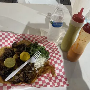 Combo de Tacos. (5 Tacos)