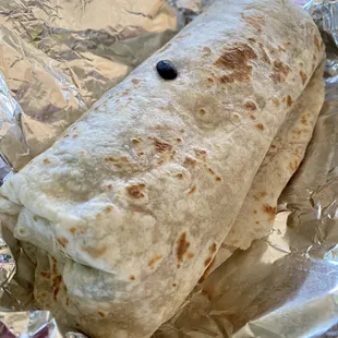 08.30.22 Regular Burrito