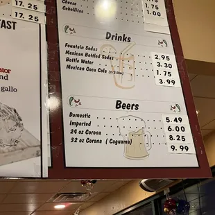 Menu January 2022