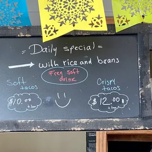 09.14.22 Daily Special