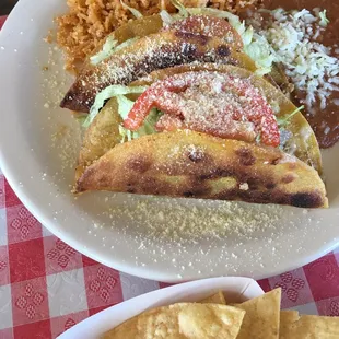 Chicken Taco Plate